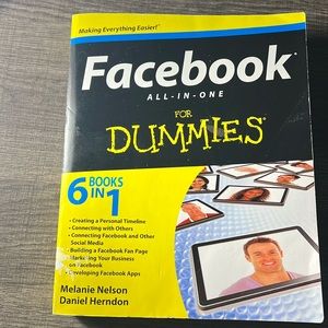 Facebook All in One for Dummies published 2012